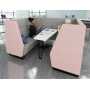 6 Person Office Seating Pod