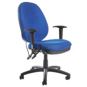 MODSO High back task chair with Lumbar support