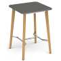 Como Square Poseur Table