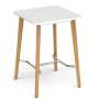 Como Square Poseur Table