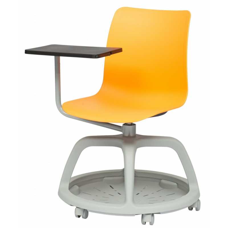 College Chair with Round Under Storage