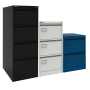 Silverline Executive Filing Cabinets