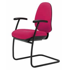 TC550 High back cantilever Visitors Boardroom chair
