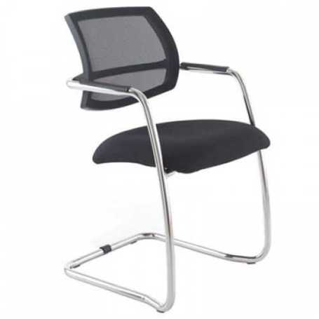 Matrix Cantilever Mesh Back Chair 