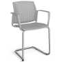 Santana Plastic Seat and Back Chair