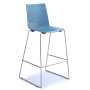 Harmony Multi-Purpose Stool with Chrome Sled Frame