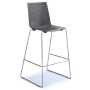 Harmony Multi-Purpose Stool with Chrome Sled Frame