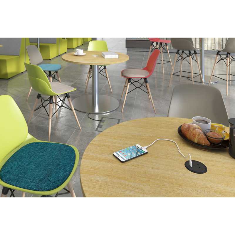 Jupiter Office Meeting Table With Power