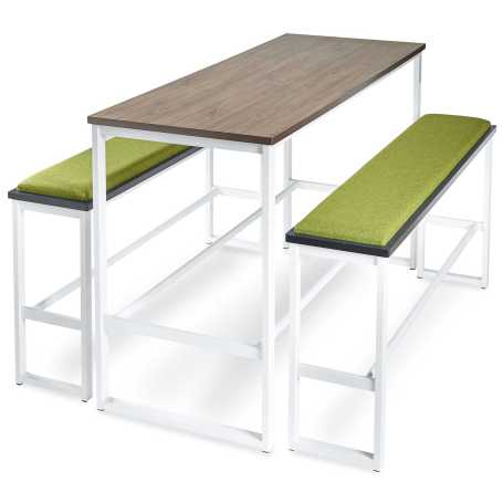 Saturn High Breakout Table and Benches