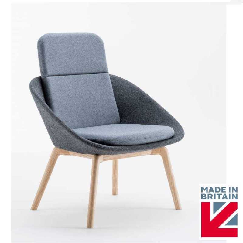 Dishy High Back Reception or Breakout Chairs