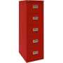 Silverline 5 Drawer Filing Cabinet