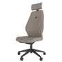 i-CON Tec Ergonomic Task Chair with Headrest