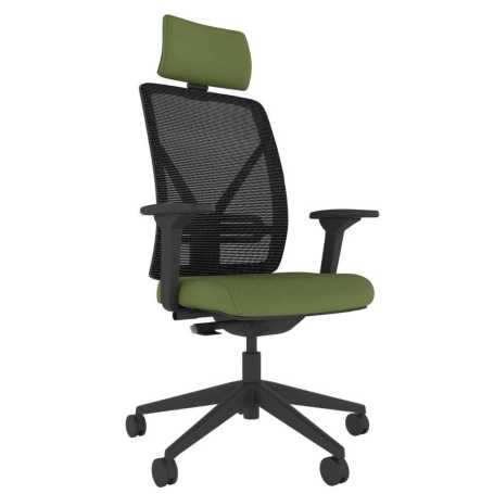 Mesh Back Chair with Headrest