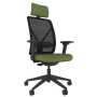 Mesh Back Chair with Headrest
