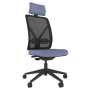 Mesh Back Chair with Headrest