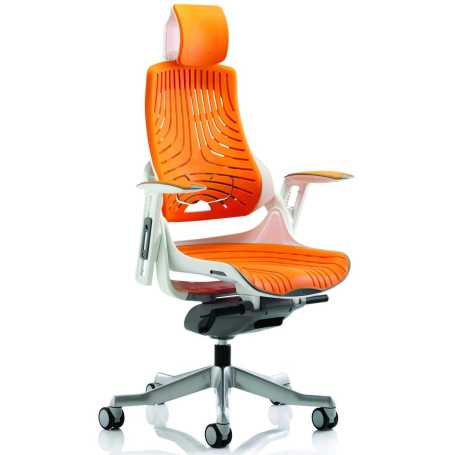 Zure Elastomer High Back Executive Chair