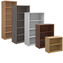 Universal Office Bookcase Standard Range