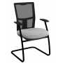 SCT Mesh Back Cantilever Frame Chairs