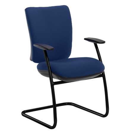 Tangent X Visitor Cantilever Chairs