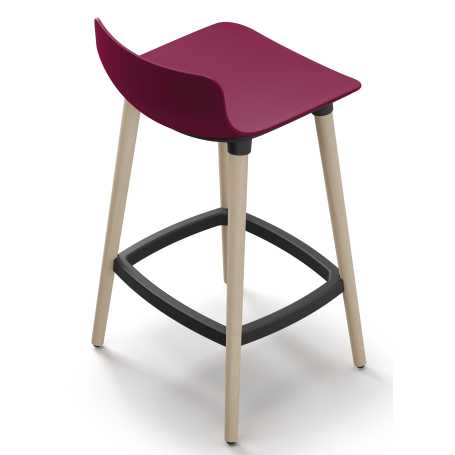 College Low Back Stool