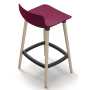 College Low Back Stool