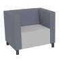 PN1A Single seat modular reception armchair