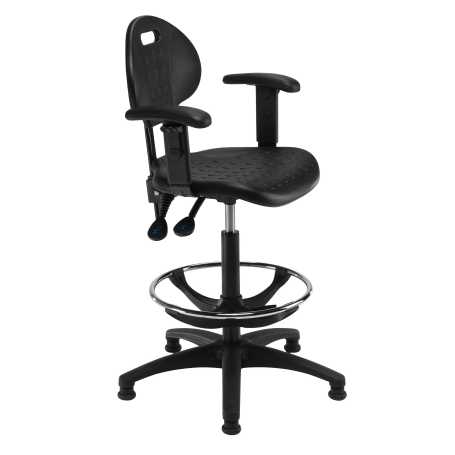 Industrial Draughtsman Chair