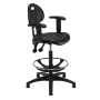 Industrial Draughtsman Chair