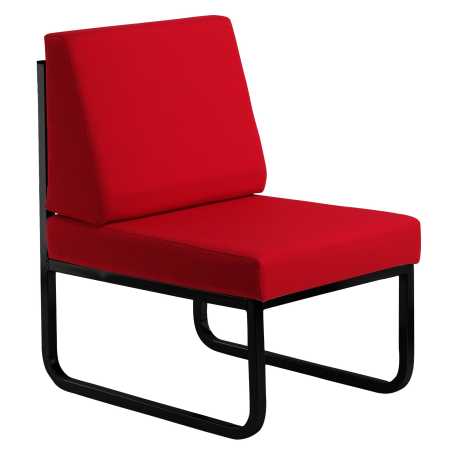 Heavy Duty Skid Base Reception Chair