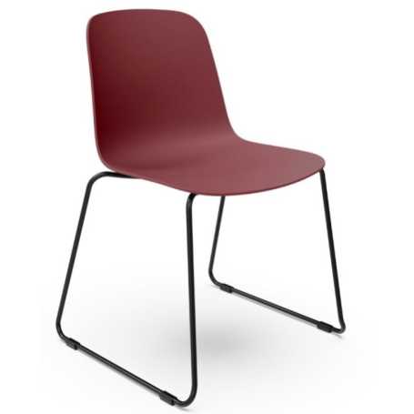 Tryo skid frame chair