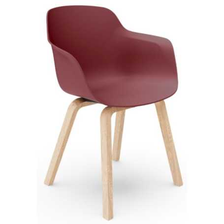 Hip Hop Chairs with Wood Legs