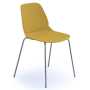 Bugg chair mustard