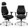 Chiropractor Approved Office Chairs ideal for back pain sufferers