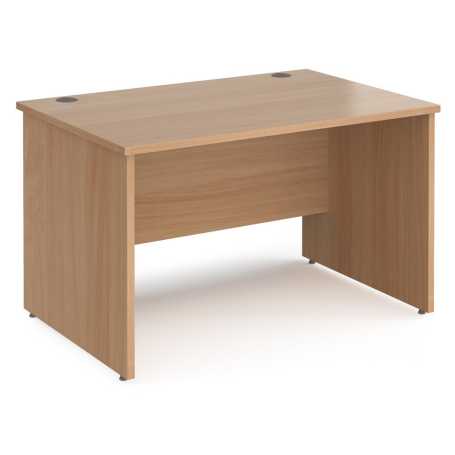 Maestro 25 Straight Panel End Leg Desk