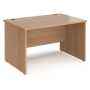 Maestro 25 Straight Panel End Leg Desk