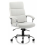 Desire High Back Executive Chair White