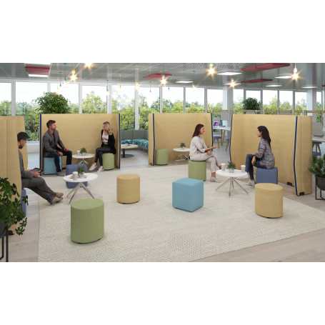 Vibe Designer Floor Standing Office Screens