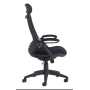 Tuscan Fabric High Back Managers Chair