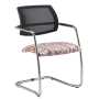 Tuba Cantilever Frame Mesh Back Chair