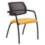 Tuba 4 Leg Mesh Back Chair