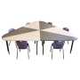 Agile tables triangular