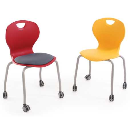EVO Move Classroom Chair with Wheels