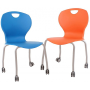 EVO Move Classroom Chair with Wheels