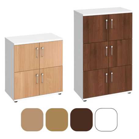 Wooden Storage Lockers