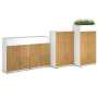 Wooden Storage Lockers
