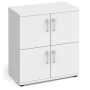 Wooden Storage Lockers