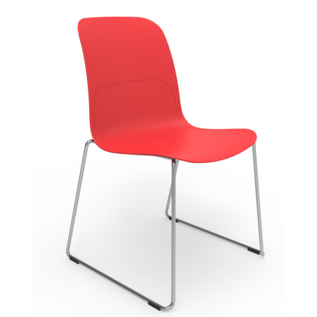 Classroom IT Chairs with Anti Skid Base