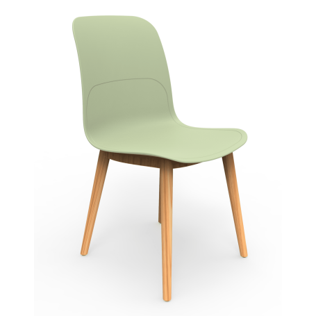 Hip Hop Chairs with Wood Legs