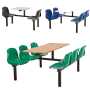 Harvey Fast Food Seating Unit