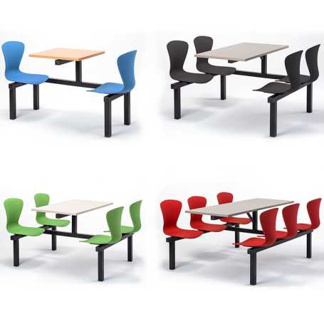 Curtis Fast Food Canteen Seating